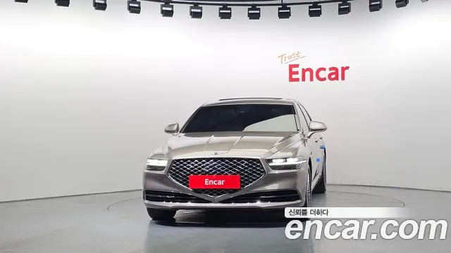 2021 Genesis G90 3.8 AWD Sold VIN KMHG141DDMU092259 – dashboard 2021 Genesis G90 3.8 AWD Sold VIN KMHG141DDMU092259 – dashboard