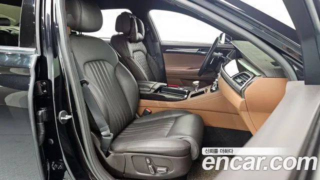2021 Genesis G90 3.8 Awd Sold VIN KMHG141DDMU092263 – front exterior