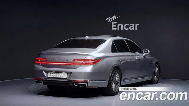 2021 Genesis G90 3.8 AWD VIN KMHG141DDMU094156