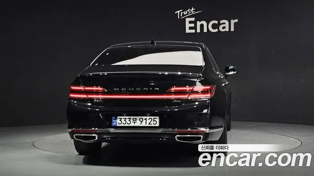 2021 Genesis G90 3.8 Awd Sold VIN KMHG141DDMU095567 – front exterior