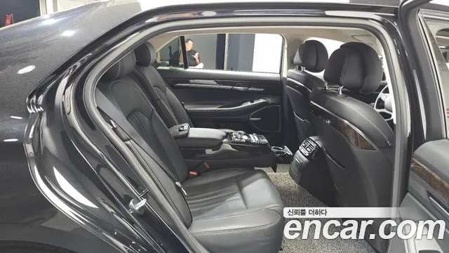 2022 Genesis G90 3.8 Awd Sold VIN KMHG141DDNU096660 – front exterior