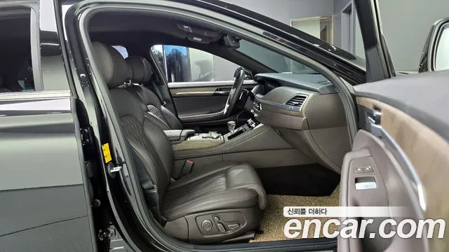 2019 Genesis G90 3.3 T AWD Sold VIN KMHG241ADKU061352 – side profile