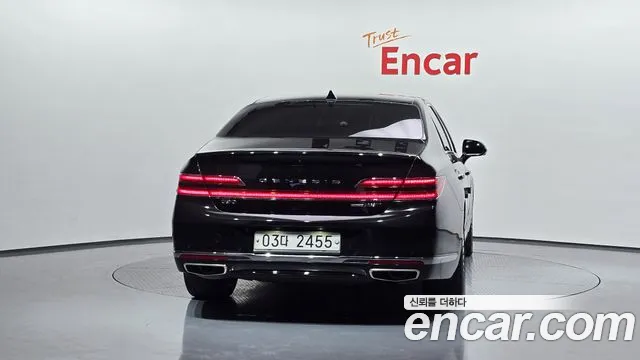 2019 Genesis G90 3.3 T AWD Sold VIN KMHG241ADKU061352 – photo 12