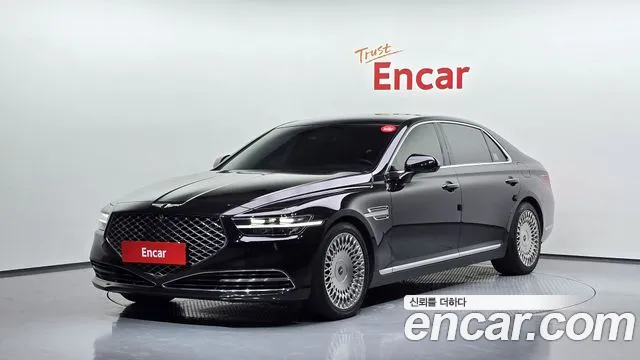 2019 Genesis G90 3.3 T AWD Sold VIN KMHG241ADKU061352 – photo 13