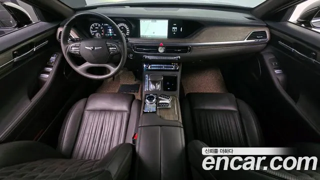 2019 Genesis G90 3.3 T AWD Sold VIN KMHG241ADKU061352 – photo 14
