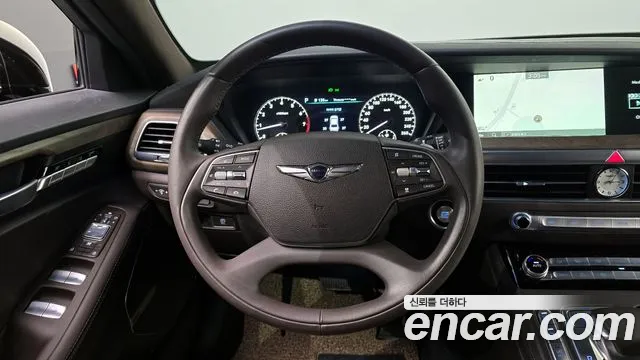 2019 Genesis G90 3.3 T AWD Sold VIN KMHG241ADKU061352 – photo 16