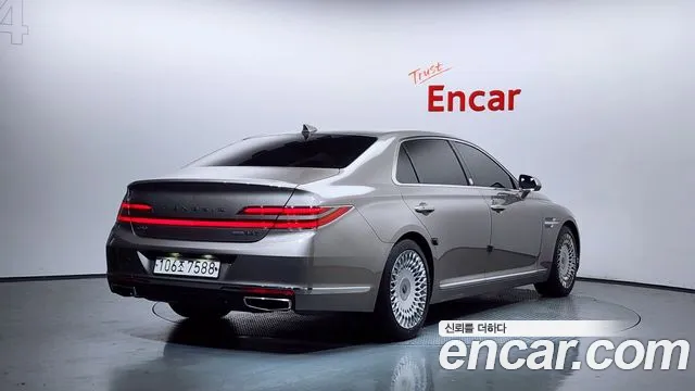 2019 Genesis G90 3.3 T AWD VIN KMHG241ADKU065641