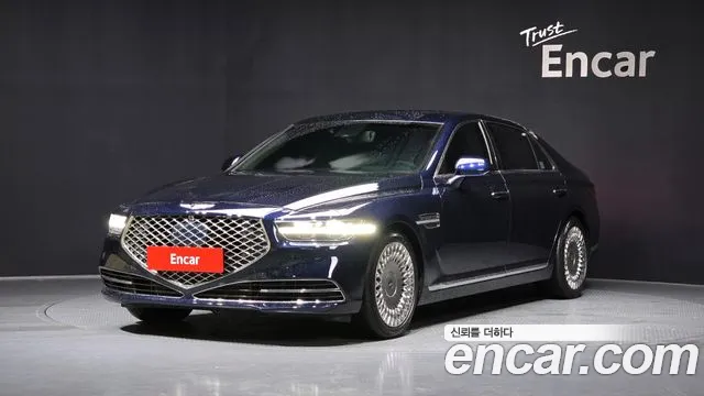 2019 Genesis G90 3.3 T AWD VIN KMHG241ADKU066609