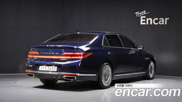 2019 Genesis G90 3.3 T AWD Sold VIN KMHG241ADKU066609 – dashboard