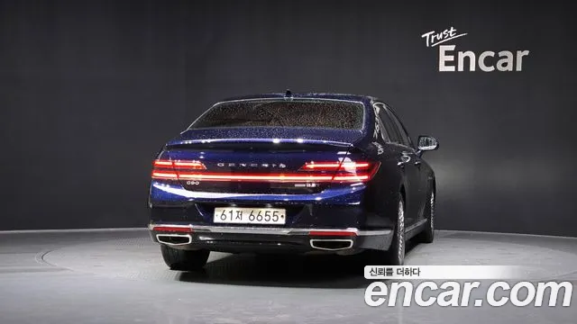 2019 Genesis G90 3.3 T AWD Sold VIN KMHG241ADKU066609 – photo 15