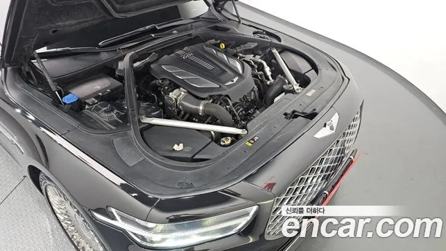 2019 Genesis G90 3.3 T Awd Sold VIN KMHG241ADKU066982 – front exterior