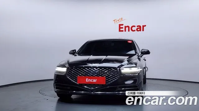 2021 Genesis G90 3.3 T AWD VIN KMHG241ADMU089470
