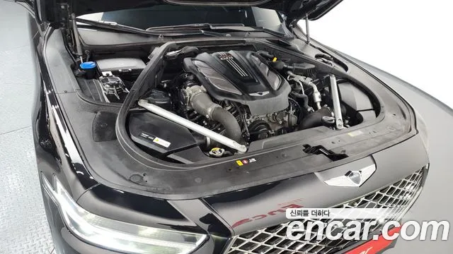 2021 Genesis G90 3.3 T AWD Sold VIN KMHG241ADMU089470 – exterior detail