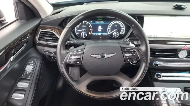 2021 Genesis G90 3.3 T AWD Sold VIN KMHG241ADMU089470 – odometer reading