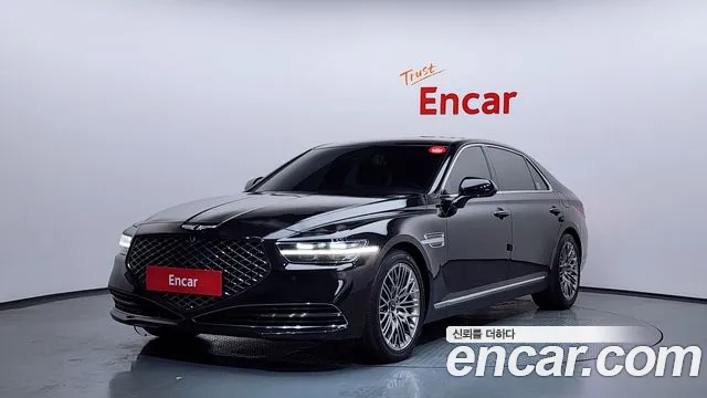 2021 Genesis G90 3.3 T AWD Sold VIN KMHG241ADMU089470 – photo 12