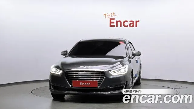 2017 Genesis EQ900 3.8 GDI AWD VIN KMHG241DDHU032761