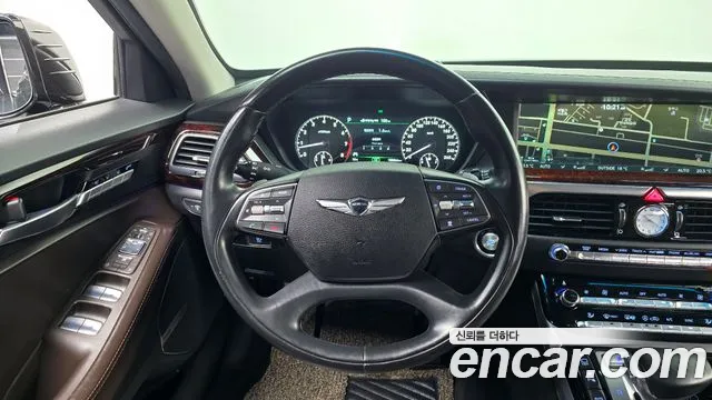 2018 Genesis Eq900 3.8 Gdi Awd Sold VIN KMHG241DDJU035364 – front exterior