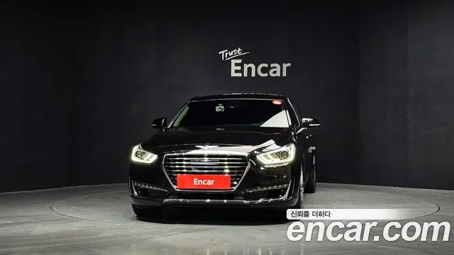 2018 Genesis EQ900 3.8 GDI AWD Sold VIN KMHG241DDJU036499 – odometer reading