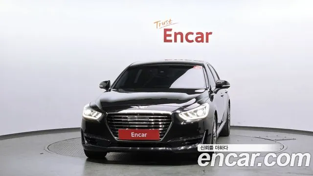 2018 Genesis EQ900 3.8 GDI AWD VIN KMHG241DDJU038915