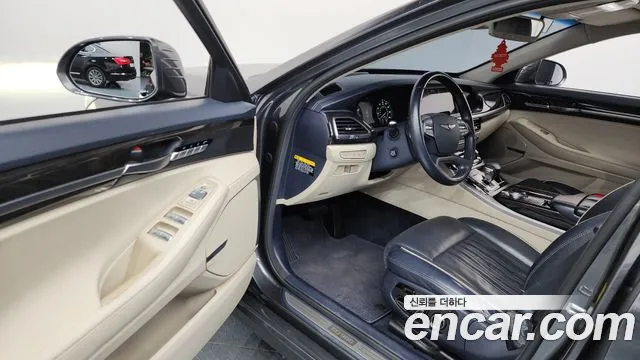 2018 Genesis Eq900 3.8 Gdi Awd Sold VIN KMHG241DDJU041349 – front exterior
