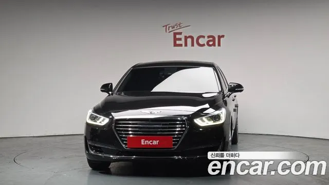 2018 Genesis EQ900 3.8 GDI AWD Sold VIN KMHG241DDJU046658 – interior seats