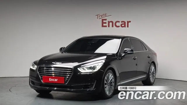2018 Genesis EQ900 3.8 GDI AWD Sold VIN KMHG241DDJU046658 – exterior detail