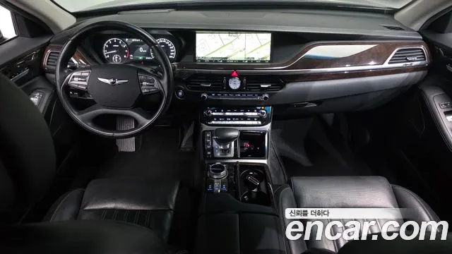 2018 Genesis EQ900 3.8 GDI AWD Sold VIN KMHG241DDJU046658 – trunk area