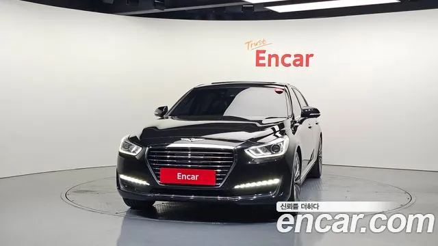 2018 Genesis EQ900 3.8 GDI AWD Sold VIN KMHG241DDJU047247 – exterior detail 2018 Genesis EQ900 3.8 GDI AWD Sold VIN KMHG241DDJU047247 – exterior detail