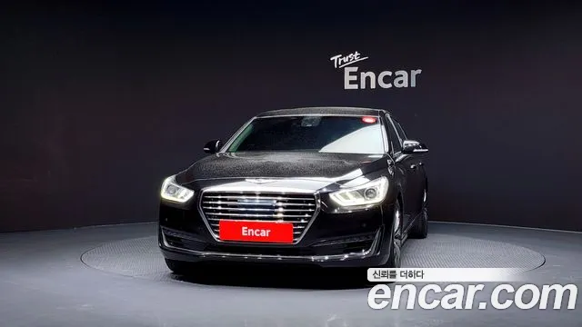 2018 Genesis EQ900 3.8 GDI AWD VIN KMHG241DDJU049876