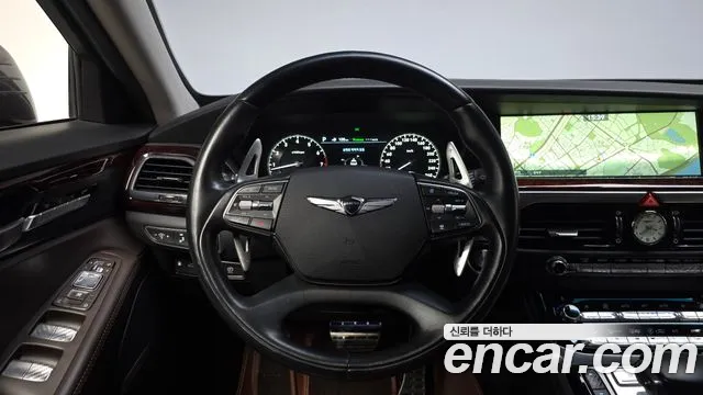 2018 Genesis EQ900 3.8 GDI AWD Sold VIN KMHG241DDJU049913 – side profile