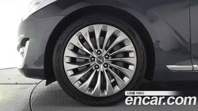 2018 Genesis EQ900 3.8 GDI AWD Sold VIN KMHG241DDJU049913 – odometer reading