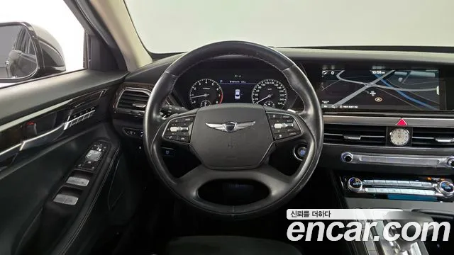 2019 Genesis G90 3.8 Awd Sold VIN KMHG241DDKU062760 – front exterior