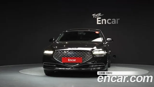 2019 Genesis G90 3.8 Awd Sold VIN KMHG241DDKU062763 – front exterior
