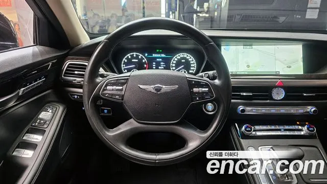 2019 Genesis G90 3.8 AWD Sold VIN KMHG241DDKU062767 – side profile