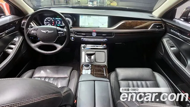 2019 Genesis G90 3.8 AWD Sold VIN KMHG241DDKU062767 – odometer reading