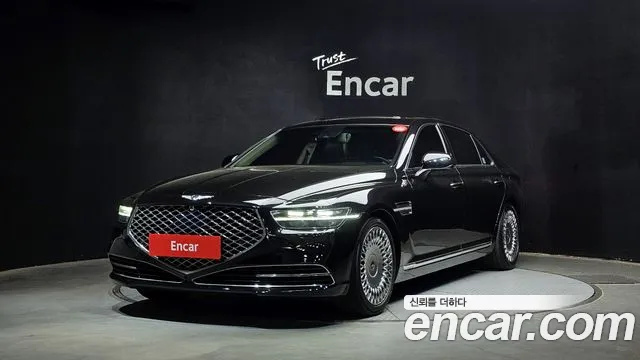 2019 Genesis G90 3.8 AWD Sold VIN KMHG241DDKU062767 – photo 11