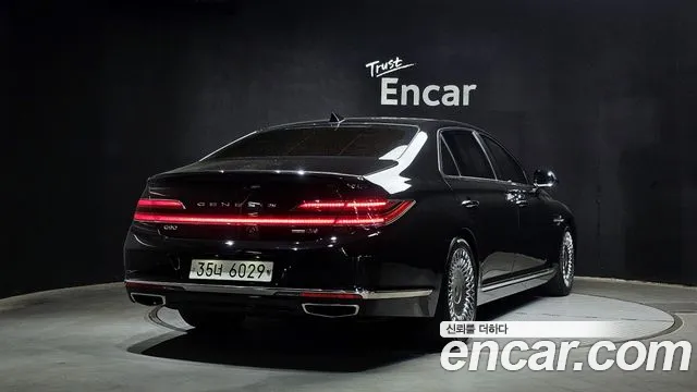 2019 Genesis G90 3.8 AWD Sold VIN KMHG241DDKU062767 – photo 18