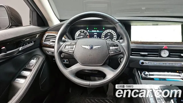 2019 Genesis G90 3.8 AWD Sold VIN KMHG241DDKU063143 – front exterior 2019 Genesis G90 3.8 AWD Sold VIN KMHG241DDKU063143 – front exterior
