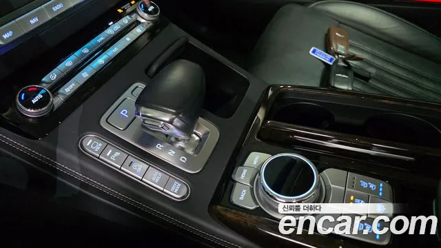 2019 Genesis G90 3.8 AWD Sold VIN KMHG241DDKU063789 – engine bay