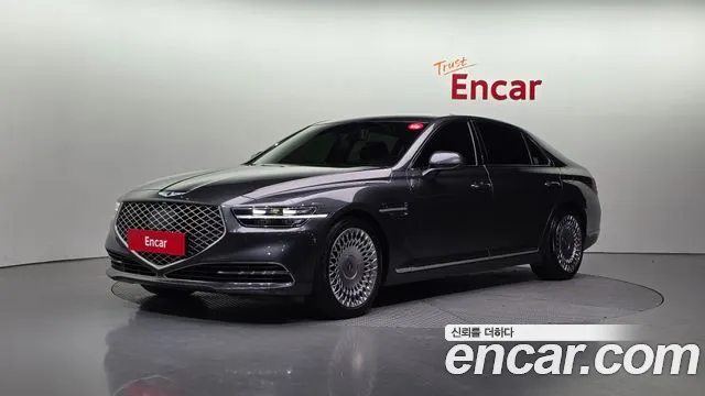 2019 Genesis G90 3.8 AWD Sold VIN KMHG241DDKU063789 – photo 16