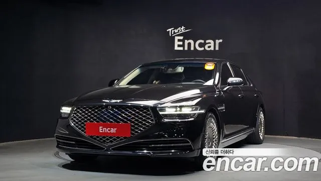 2019 Genesis G90 3.8 AWD VIN KMHG241DDKU065846