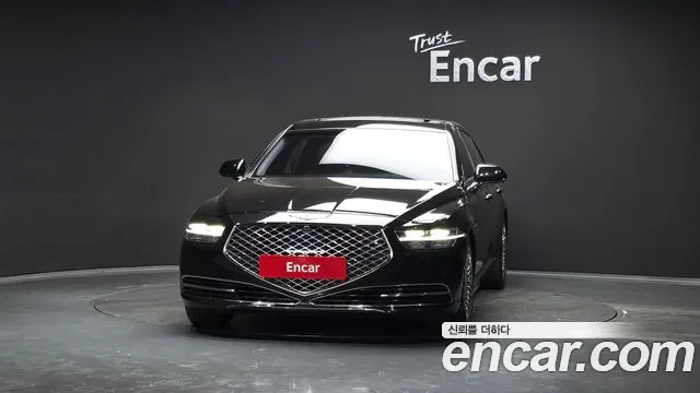 2019 Genesis G90 3.8 Awd Sold VIN KMHG241DDKU067347 – front exterior