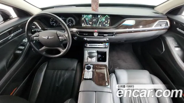 2019 Genesis G90 3.8 AWD Sold VIN KMHG241DDKU067393 – side profile