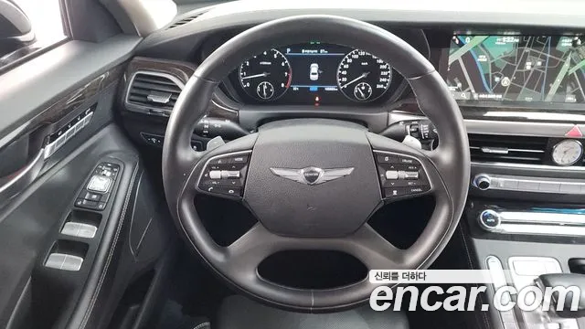 2019 Genesis G90 3.8 AWD Sold VIN KMHG241DDKU067393 – interior seats