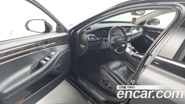 2019 Genesis G90 3.8 AWD Sold VIN KMHG241DDKU067393 – undercarriage