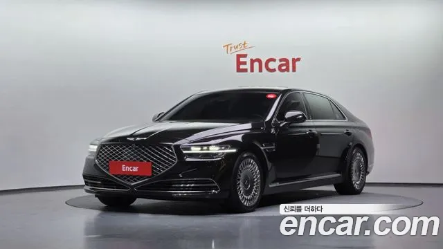 2019 Genesis G90 3.8 AWD VIN KMHG241DDKU068797