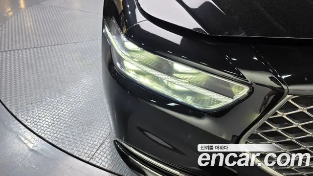 2019 Genesis G90 3.8 AWD Sold VIN KMHG241DDKU068797 – engine bay