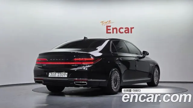 2019 Genesis G90 3.8 AWD Sold VIN KMHG241DDKU068797 – undercarriage