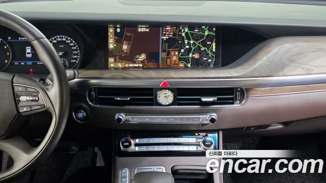 2019 Genesis G90 3.8 AWD Sold VIN KMHG241DDKU068797 – trunk area
