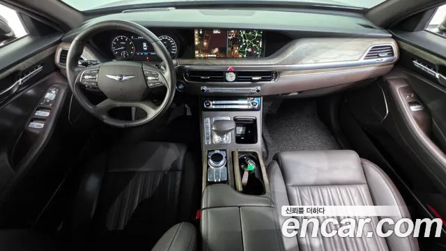 2019 Genesis G90 3.8 AWD Sold VIN KMHG241DDKU068797 – photo 16